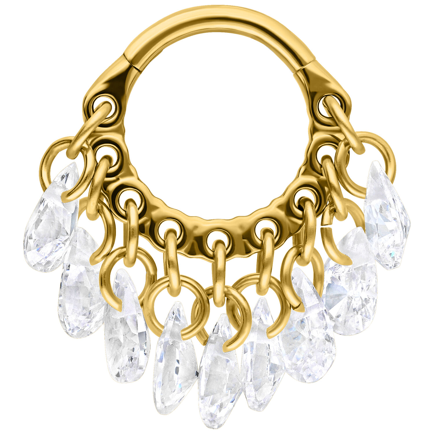 Dangling Crystals Clicker