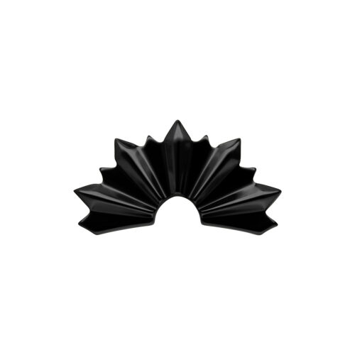 Push Fit Folded Sunrays Attachment - Black Metal