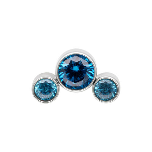Push Fit Turquoise Crystal Oasis Attachment
