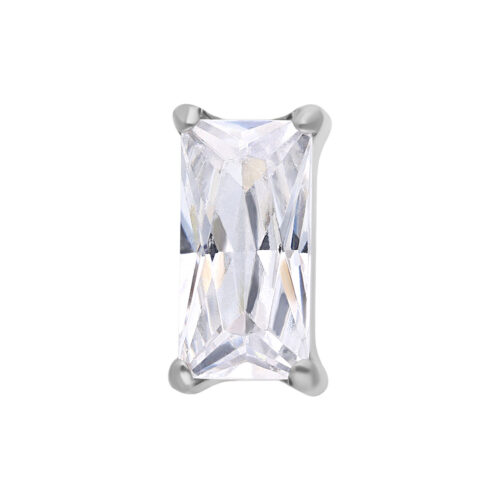 Push Fit Baguette Crystal Attachment