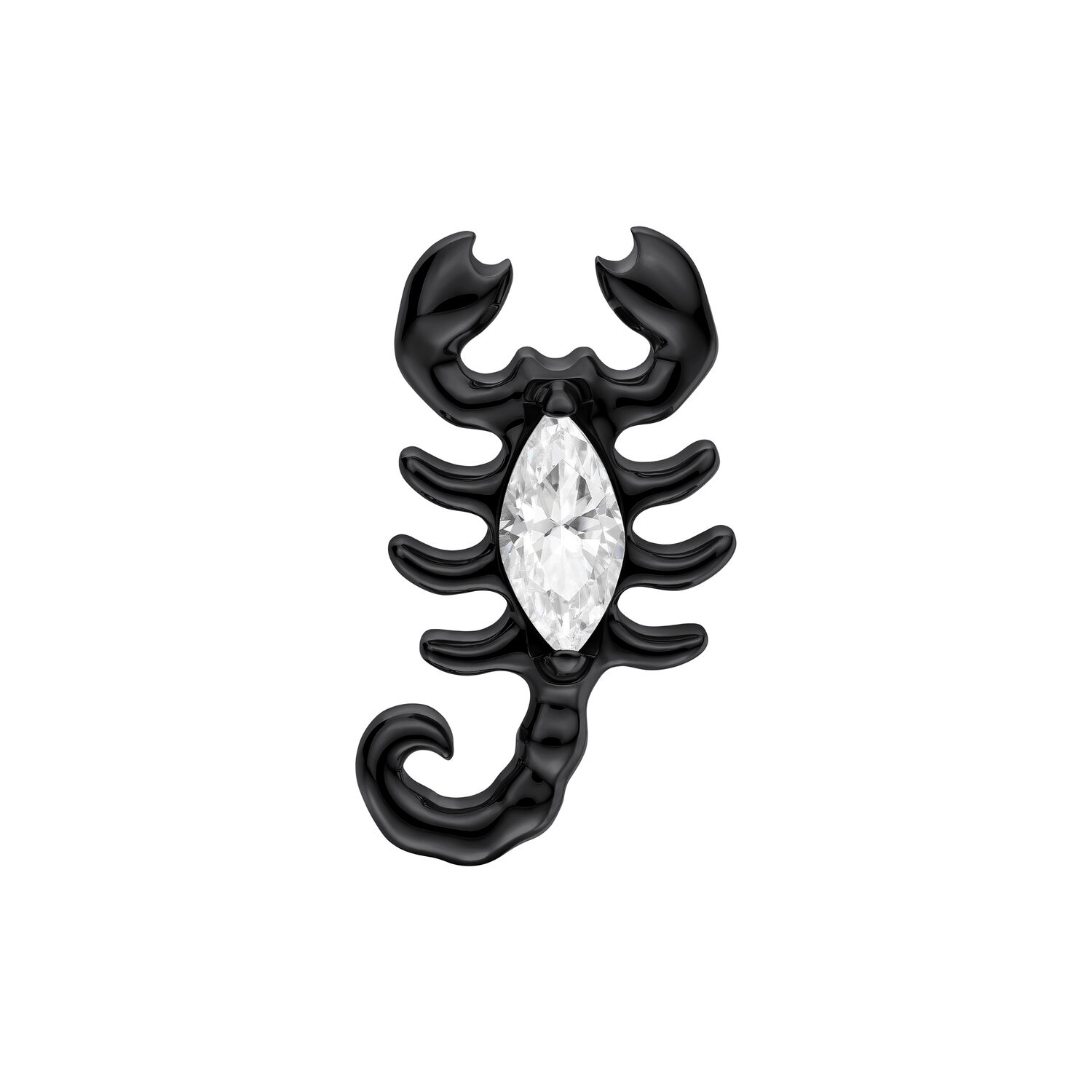 Push Fit Scorpion Crystal Aufsatz