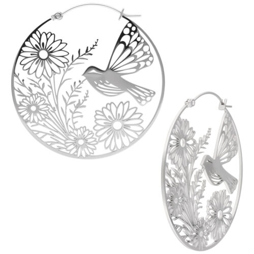 Summerbird Hoops Pair
