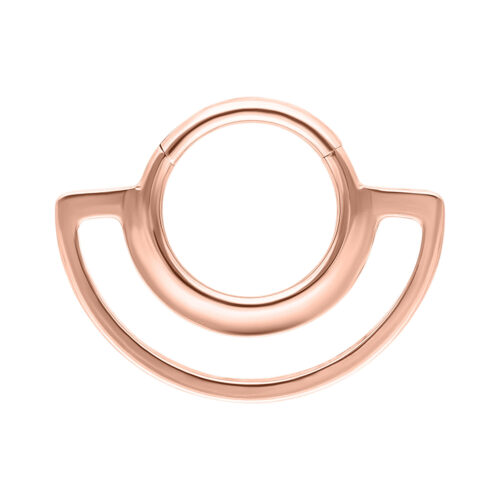 Dual Ring Clicker - Rosegold