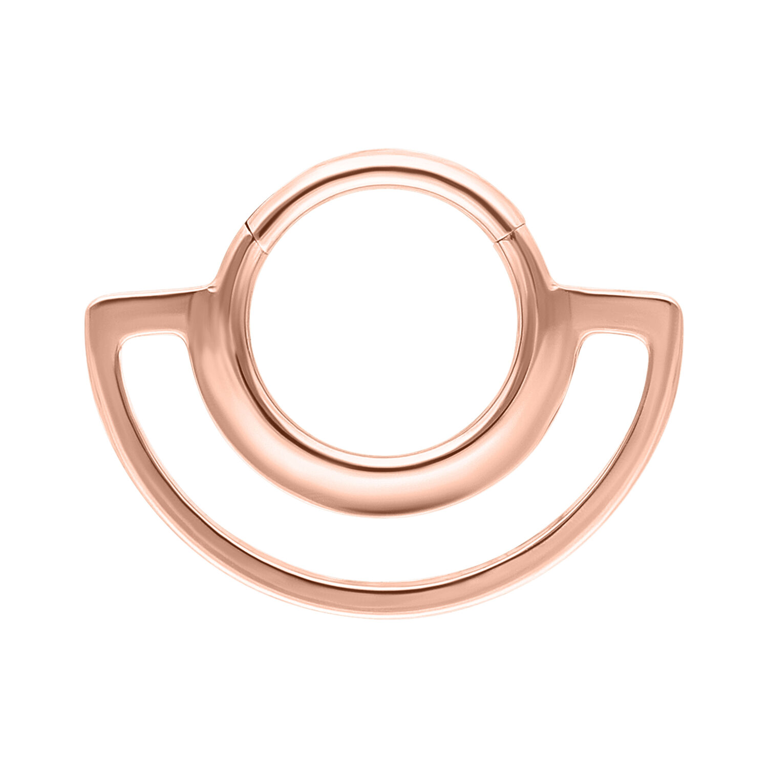 Dual Ring Clicker - Rosegold