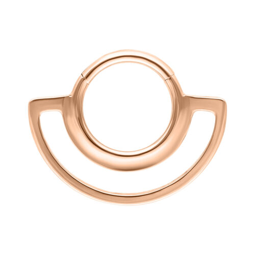 Dual Ring Clicker - Rosegold