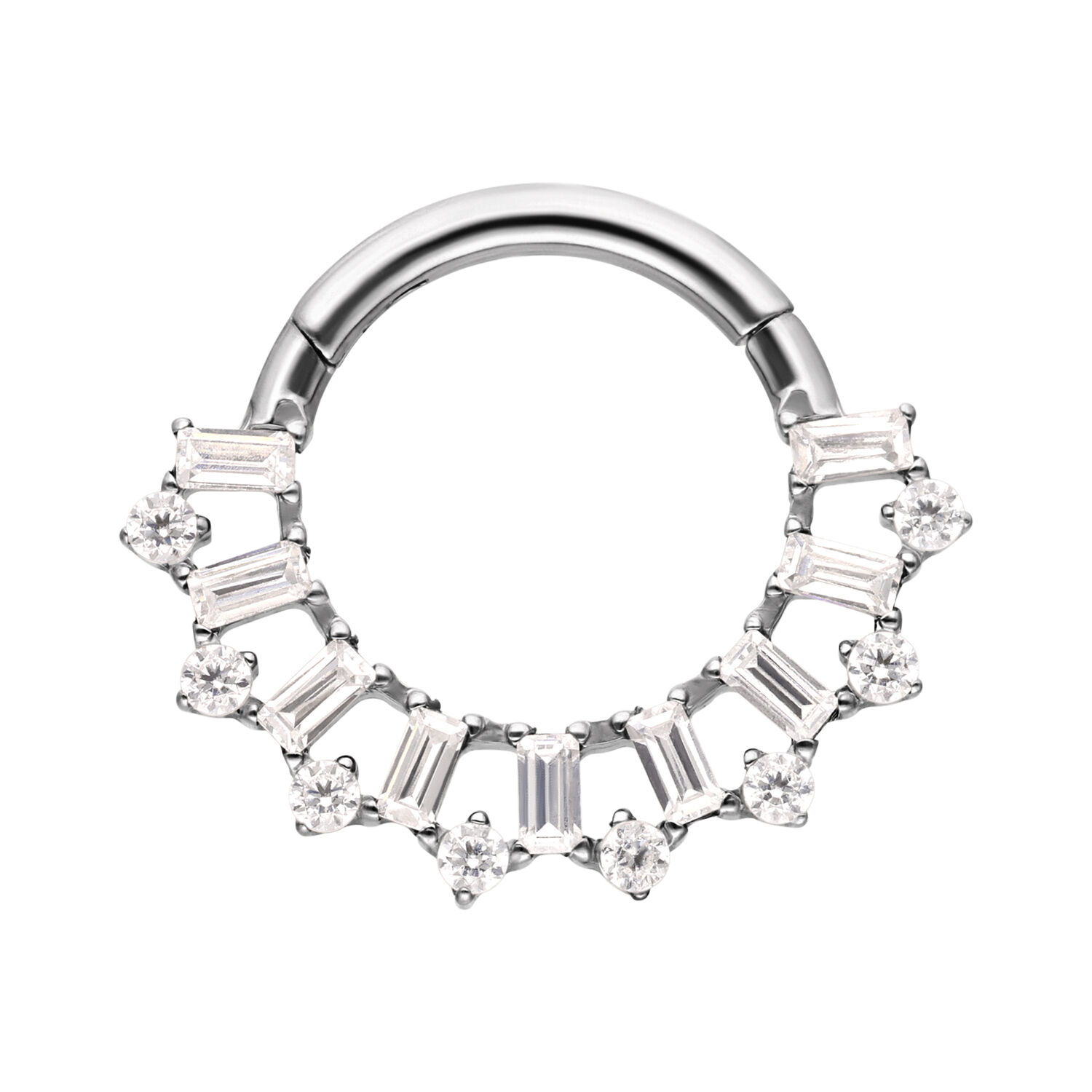 Baguette Crystal Clicker