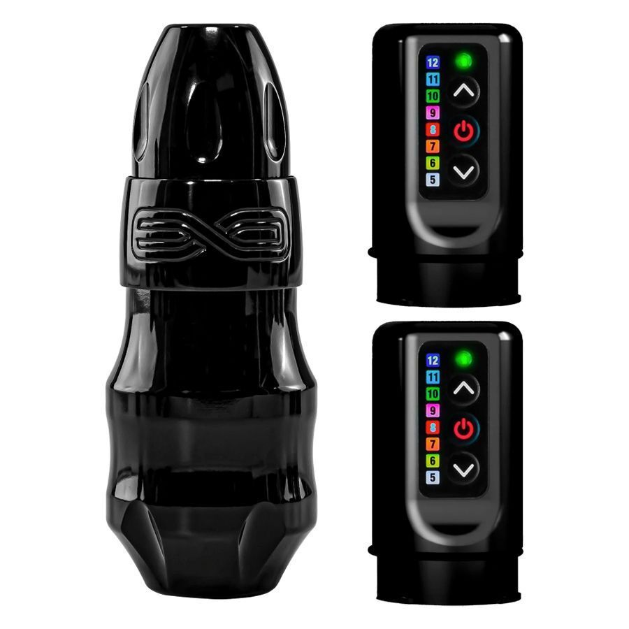 FK Irons EXO 2.5 mm Stealth + 2x Powerbolts