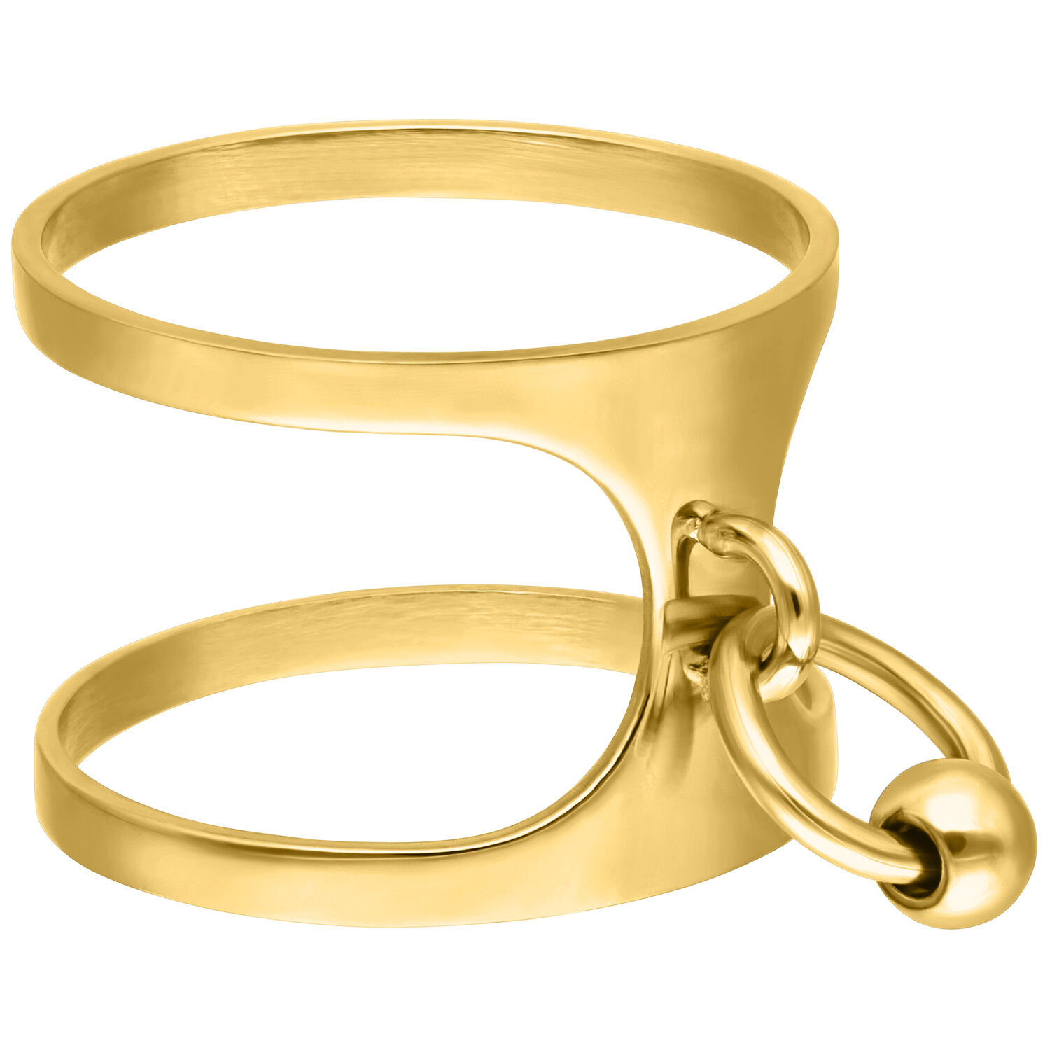 Pierced Collar Ring