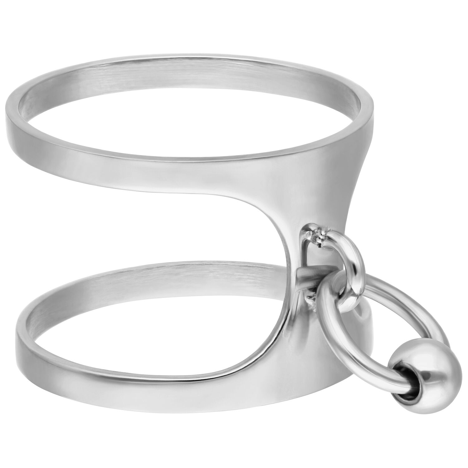 Pierced Collar Ring