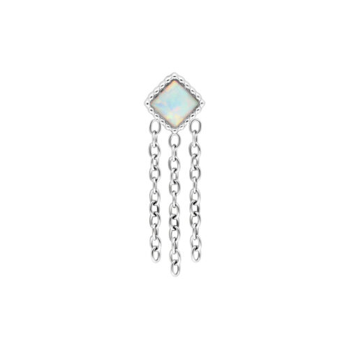 Push Fit Opal Square with Chains Attachment